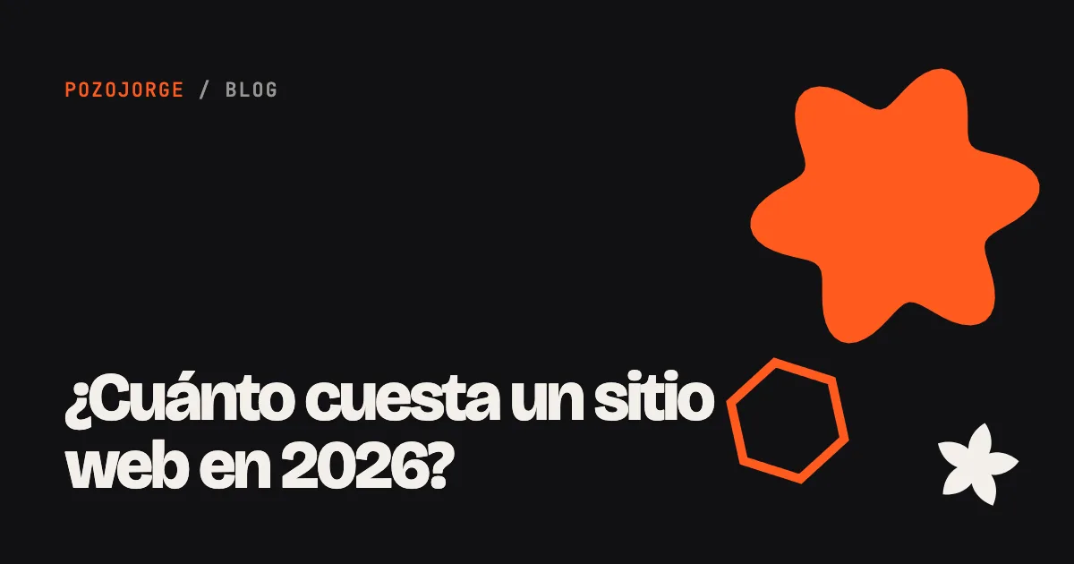 Portada de un artículo sobre cuánto cuesta el sitio web de un negocio